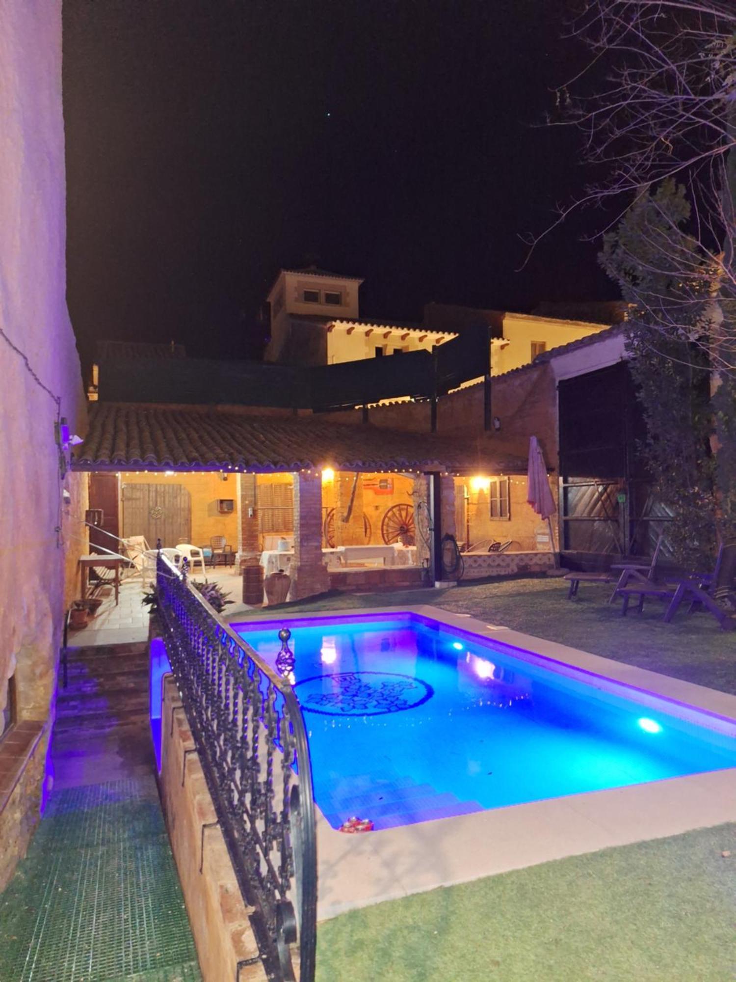 Caltarragona Casa Rural Miralcamp Dış mekan fotoğraf