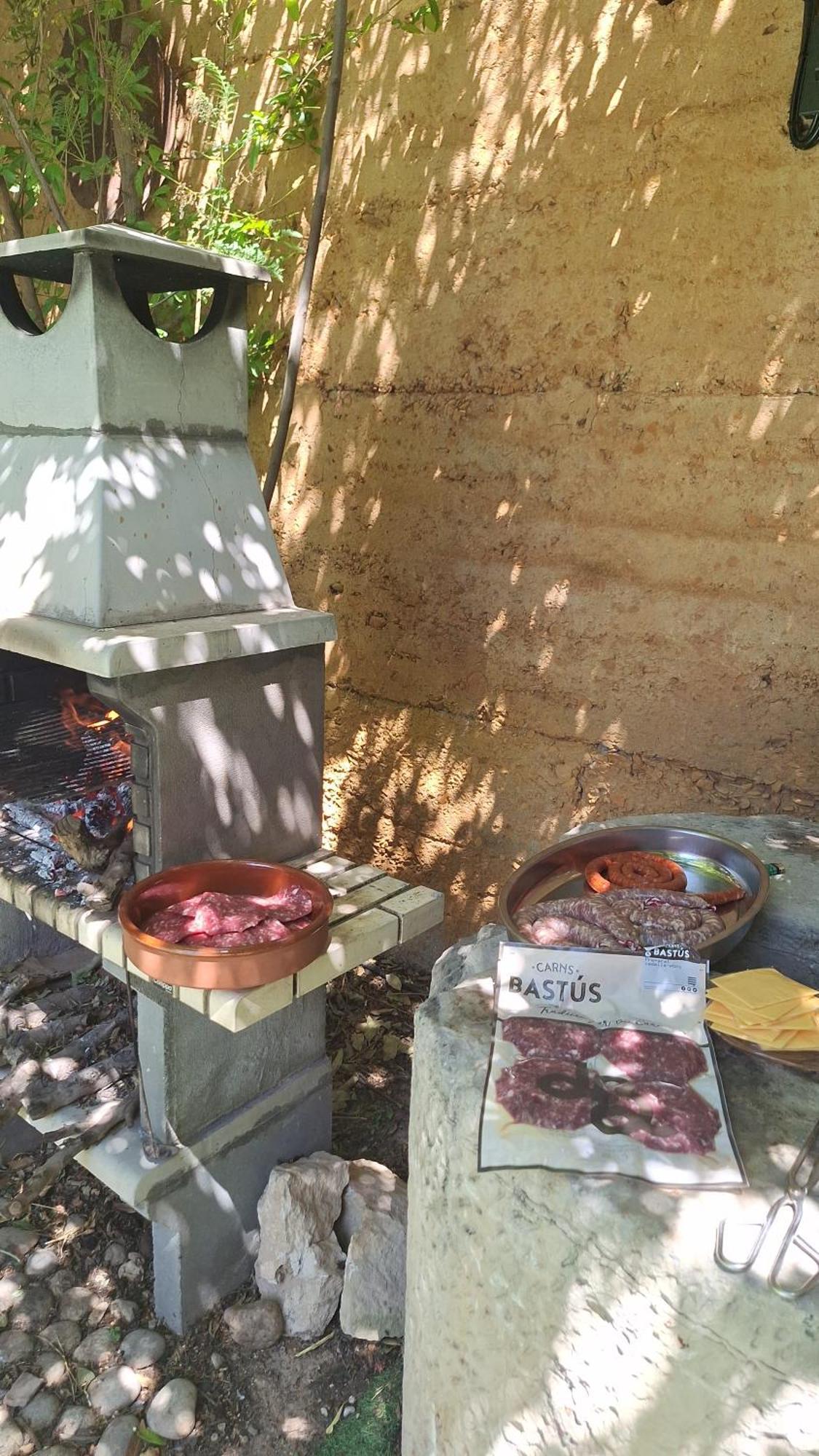 Caltarragona Casa Rural Miralcamp Dış mekan fotoğraf